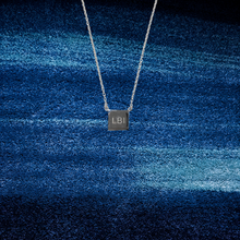 Load image into Gallery viewer, LBI Initial Necklace
