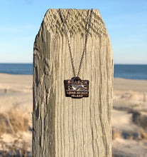Load image into Gallery viewer, Beach Badge Necklace
